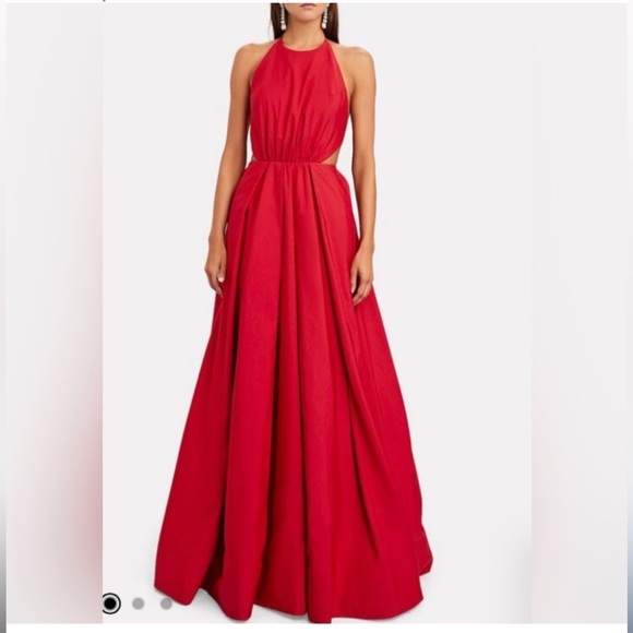 STAUD Formal Halter Gown / Dress - Picture 2 of 12